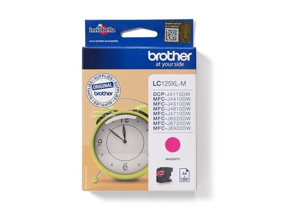 Brother Tinte LC-125XLM magenta