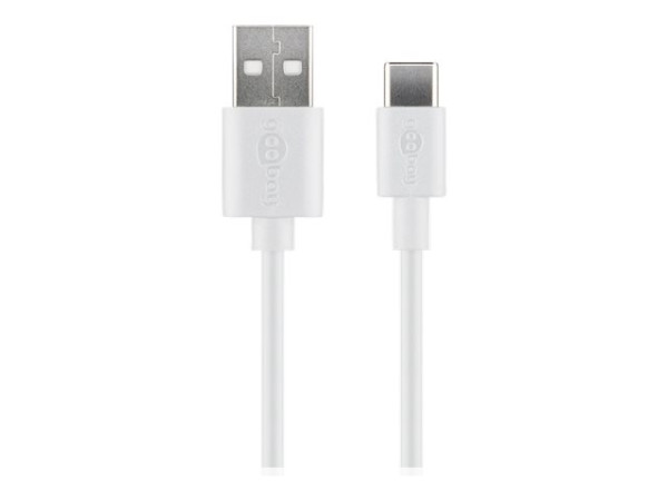 Goobay goobay Kabel USB-C/A 2.0 wh 2,0m | 59130