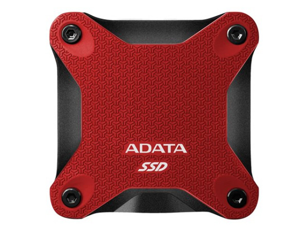 ADATA SD620 1 TB, Externe SSD (rot, Micro-USB-B 3.2 Gen 2