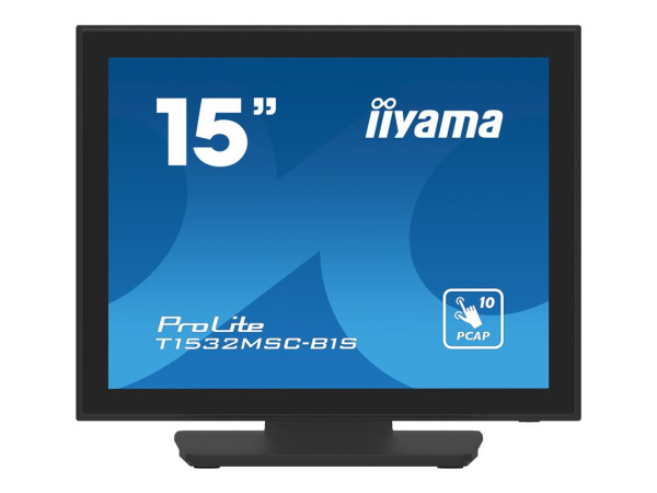 Iiyama ProLite T1532MSC-B1S (38 cm(15 Zoll), schwarz