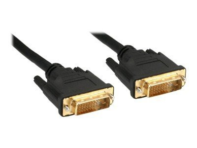 InLine® DVI-D Anschlusskabel Premium, digital 24+1 Stecker