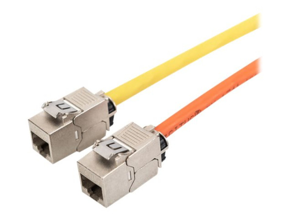 Digitus DIG CAT 6A Keystone Modul, geschirmt mit