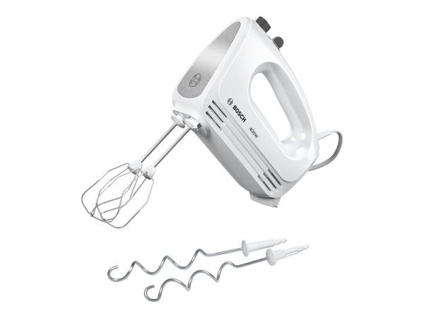 Bosch Bosc Handmixer MFQ24200 400W wh/sr weiß/silber