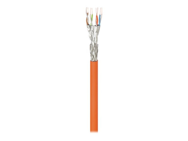 goobay Verlegek. CAT 7A 250m og orange, 250