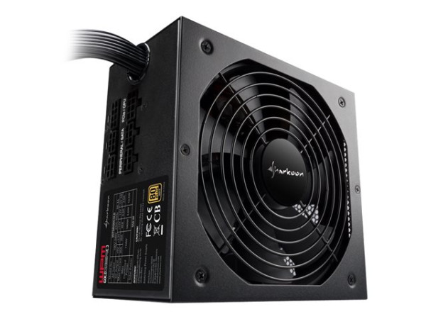 Sharkoon WPM Gold ZERO 750W schwarz, 4x PCIe,