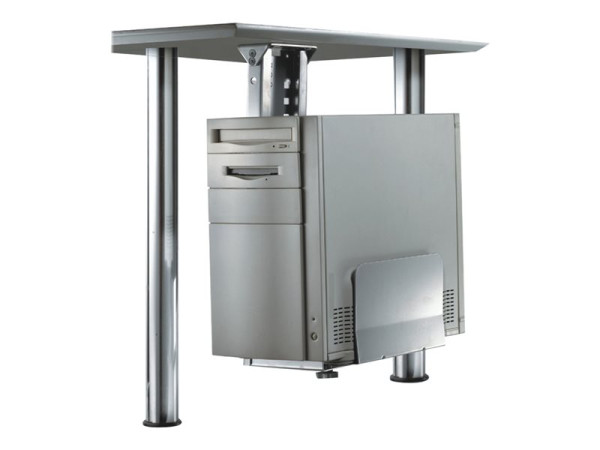 PCH NewStar 1PC Höhe 39-54cm CPU-D200SILVER