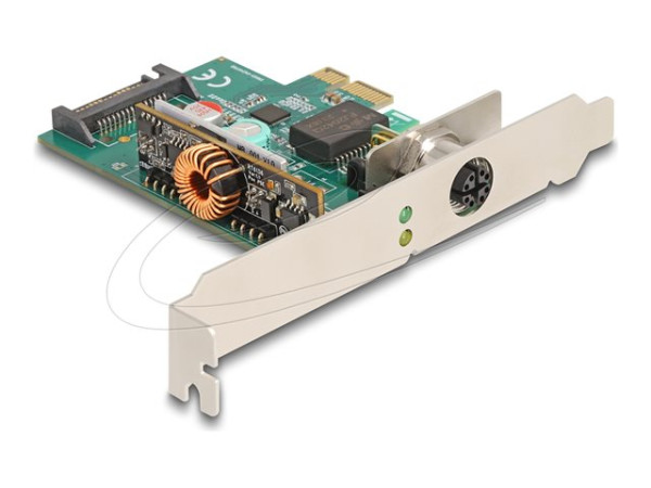 DeLOCK PCI Express x1 Netzwerkkarte 2,5 Gigabit LAN 1x M12