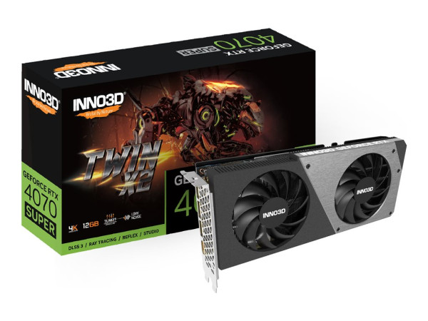 Inno3D GeForce RTX 4070 SUPER TWIN x2 12GB GDDR6X