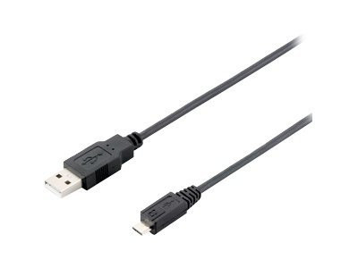 USB-Kabel Equip USB2.0 Typ A -> Micro B St/St 1,00m schwarz