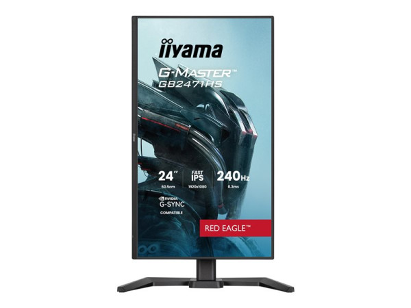 Iiyama G-Master GB2471HS-B1 Red Eagle (60.5 cm (23.8 Zoll),