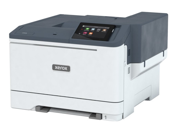 Xerox VersaLink C410DN (grau/blaugrau, USB, LAN)