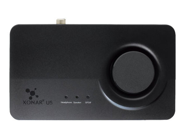 Soundkarte ASUS Xonar U5 (extern, USB-Soundkarte)