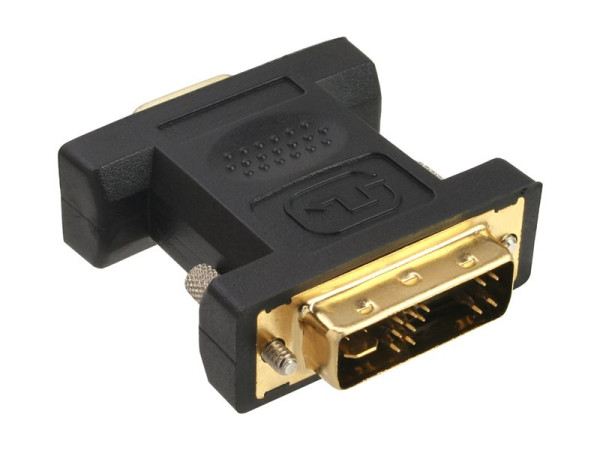 InLine DVI-A -> VGA Adapter12+5 Stecker auf 15pol HD