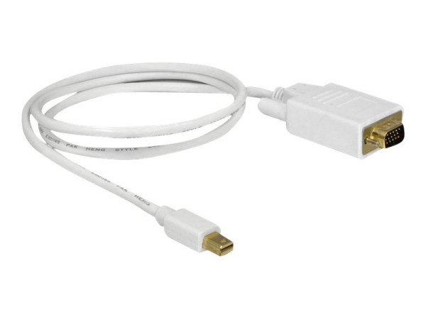 Speichermedien DeLOCK Kabel mini Displayport > VGA 15 pin