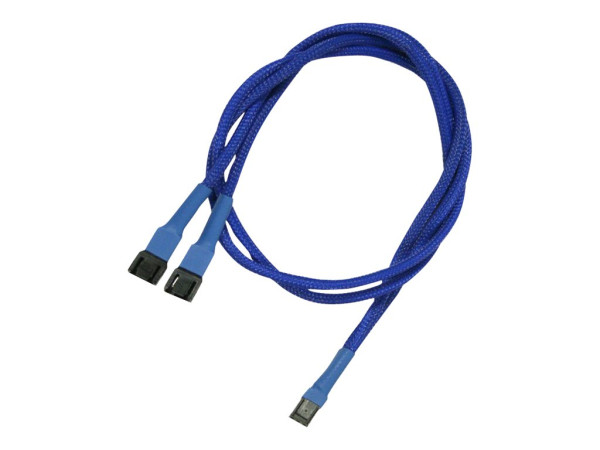 Kabel - Stromkabel Nanoxia 3-Pin Molex Y-Kabel 60 cm