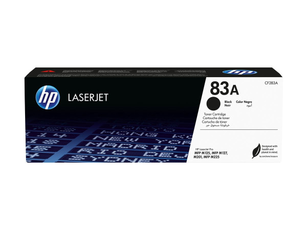 Hewlett-Packard Toner schwarz CF283A Toner Schwarz ca.