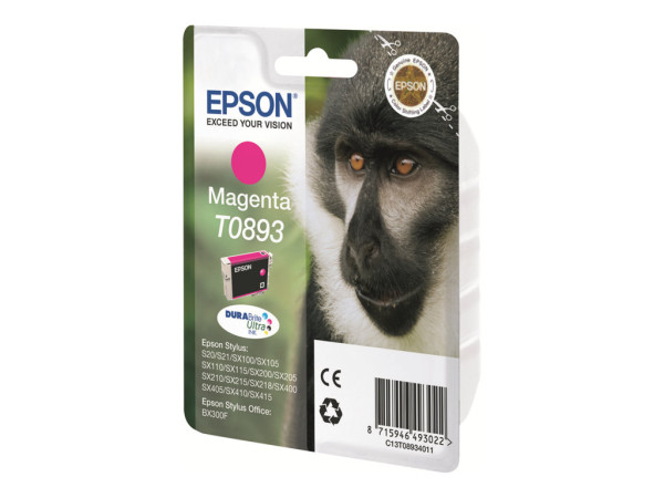 Patrone Epson Stylus BX300F ma T0893