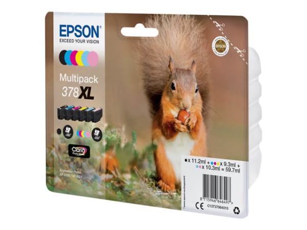 Epson Multipack 378XL C13T37984010 Tinte