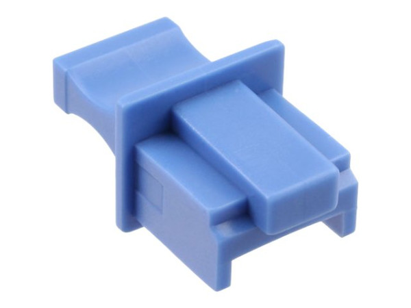 InLineÂ® Staubschutz, fÃ¼r RJ45 Buchse, Farbe: blau, 100er