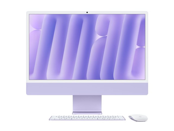 Apple iMac 59,62 cm (24") M4 2024 CTO (violett/hellviolett,