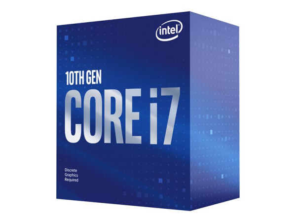 Intel Core i7-10700 2900 1200 BOX boxed 2.900 MHz