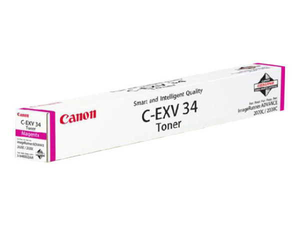 Toner Canon C-EXV34M magenta 3784B002