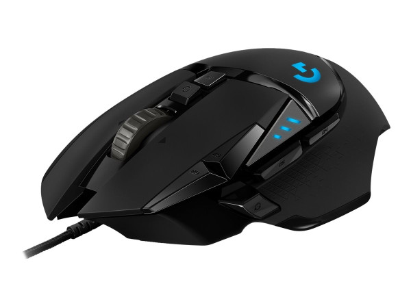 Logitech G502 Hero Maus USB Optisch 16000 DPI