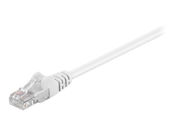 Goobay (ohne Kennzeichnung) CAT 5-2500 UTP WEISS 25m CAT 5e