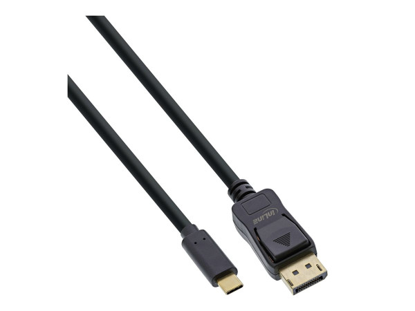 InLine USB-C zu Displayport Kabel 5m
