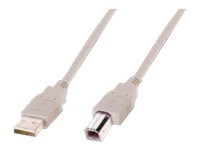 Digitus USB 2.0 Anschlusskabel USB-A (Stecker) > USB-B