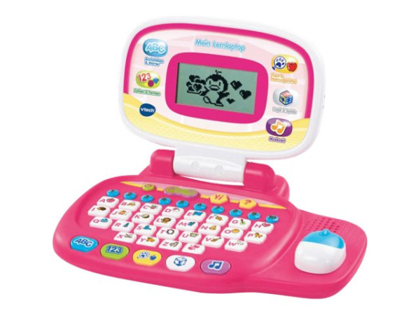 Vtech Mein Lernlaptop, Lerncomputer pink Kleinkinder