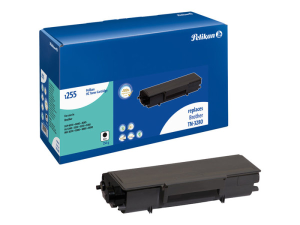 Toner Pelikan 1255HC (ersetzt Brother TN3280) 9000 Seiten