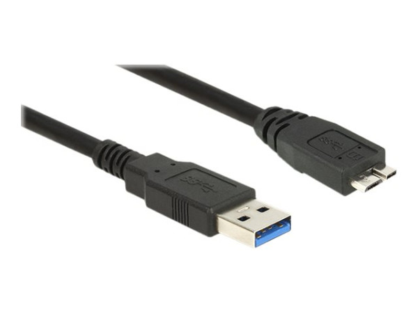 Delock Kabel USB 3.0 A Stecker > USB 3.0 Micro-B Stecker 2 m