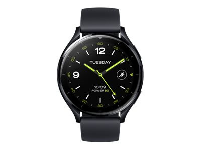 Xiaomi Watch 2 Black Case With Black TPU Strap