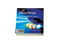 CD Paperbag Colorpack MediaRange 100pcs mit Fenster