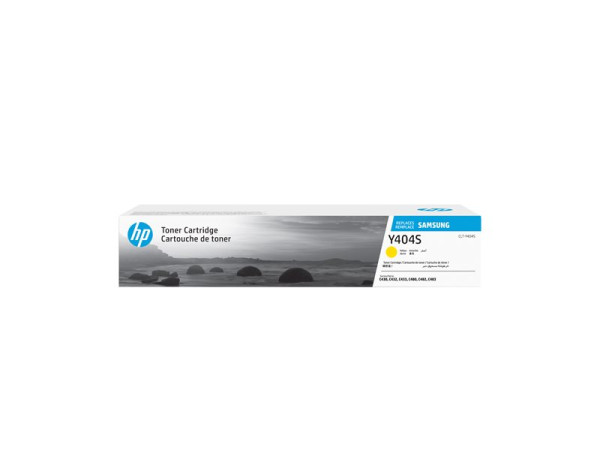 Samsung Toner YE CLT-Y404S Toner Gelb 1000 Blatt