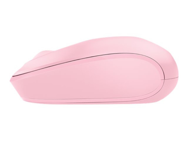 Microsoft Wireless Mobile Mouse 1850, Maus pink