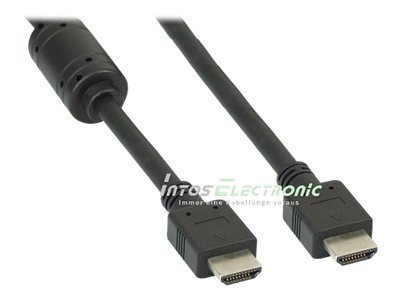 InLine® HDMI Kabel, High Speed HDMI® Cable, Stecker /