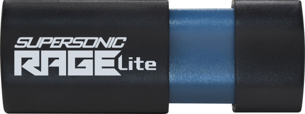 Patriot Supersonic Rage Lite 1 TB (schwarz/blau, USB-A 3.2