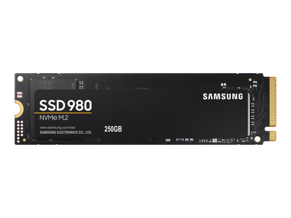 Samsung SSD 250GB 1.3/2.9G 980 M.2 SAM | NVMe