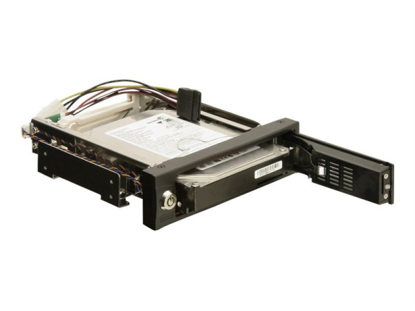 Speichermedien DeLOCK 5.25" Wechselrahmen für 3.5" SATA HDD