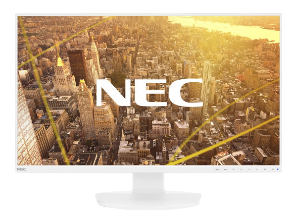 NEC 27 L MS EA271F WH weiß, FullHD, Pivot, AH-IPS,