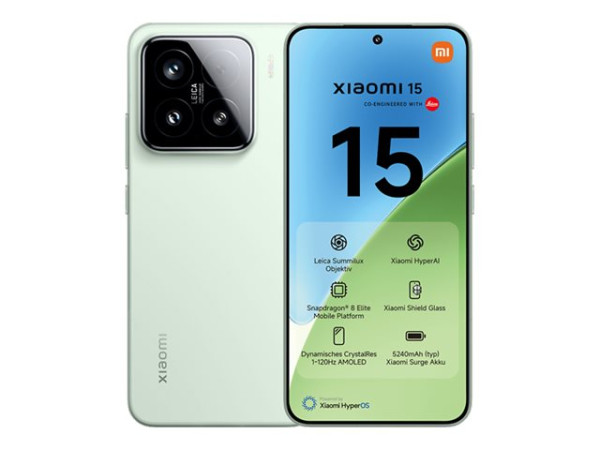 Xiaomi 15 256GB (Green, HyperOS, 12 GB)