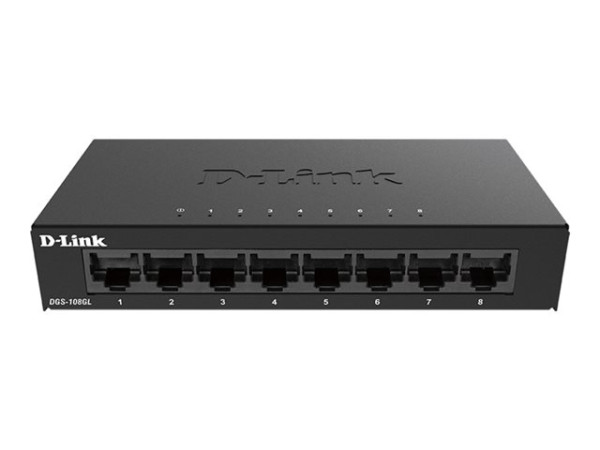 D-Link DGS-108GL/E GE/PoE/08