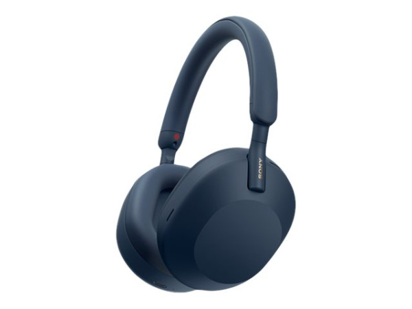 Sony WH-1000XM5 (blau, USB-C, ANC)