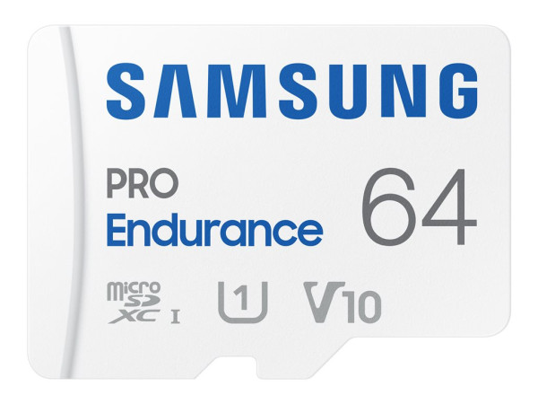 Samsung microSD64GB PRO Endurance Cl10SDHC SAM 2022