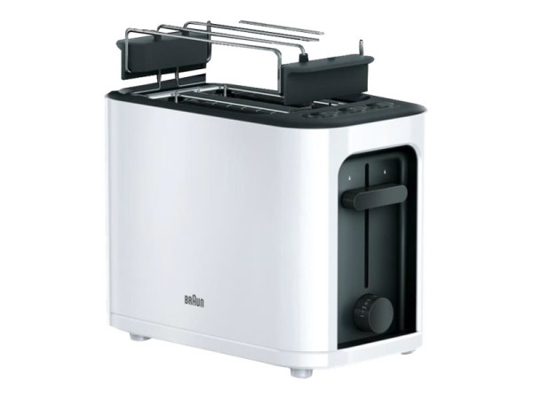 Braun Brau Toaster HT 3010 Purease wh weiß 1.000