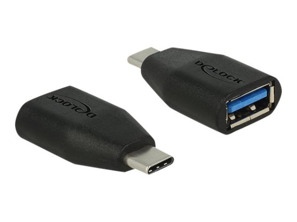 Delock - USB Typ-C-Adapter - USB-C St. zu USB Typ A Bu.