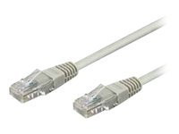 Patchkabel RJ45 U/UTP Cat6 2,00m grau