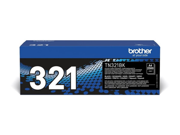 Brother Toner schwarz TN-321BK für Brother-Drucker schwarz